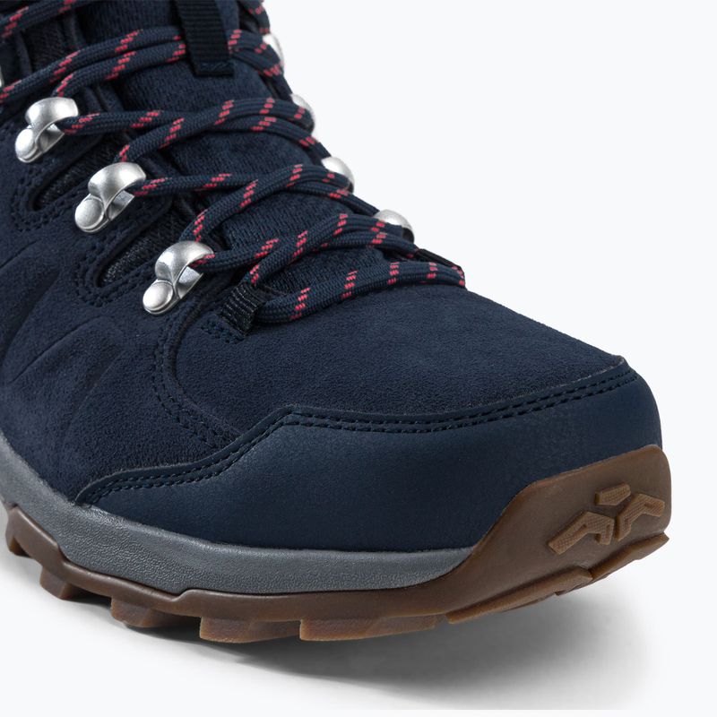 Dámske trekové topánky Jack Wolfskin Refugio Texapore Mid navy blue 4050871 7