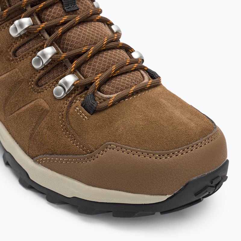 Dámske trekové topánky Jack Wolfskin Refugio Texapore Mid brown/apricot 7