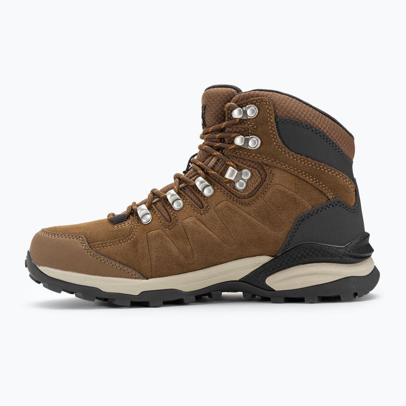 Dámske trekové topánky Jack Wolfskin Refugio Texapore Mid brown/apricot 10