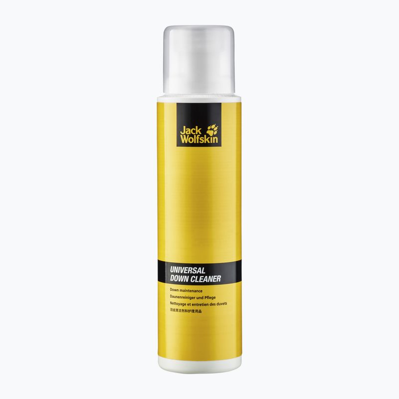 Prací gél na pranie Jack Wolfskin Universal Down Cleaner 300 ml biely