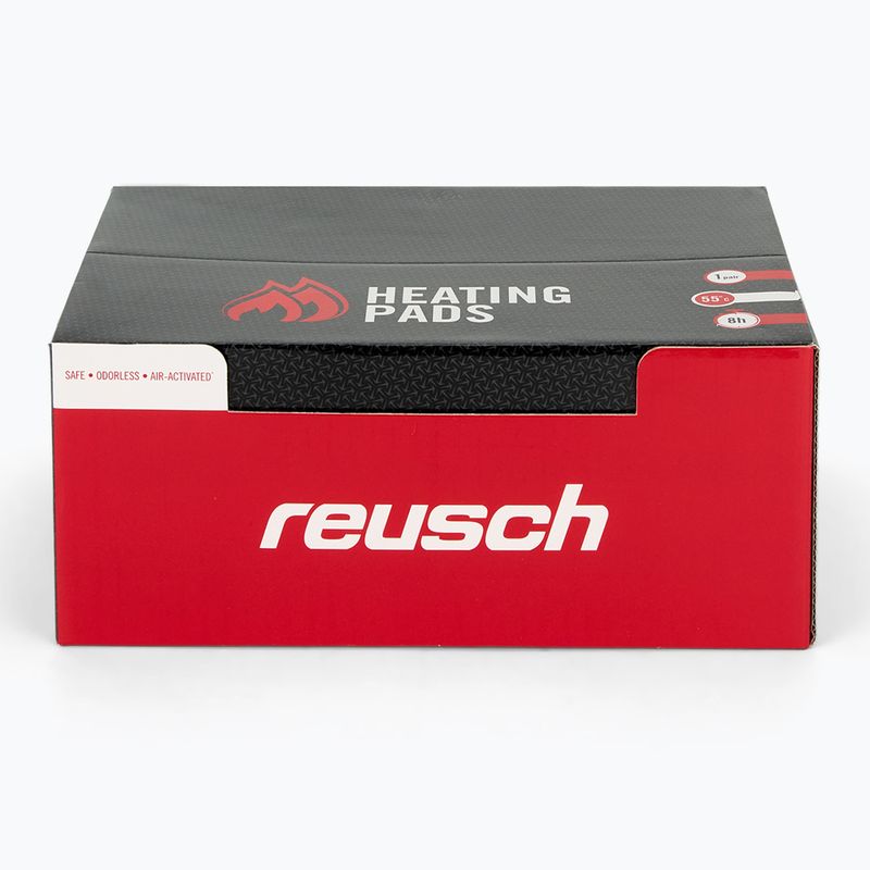 Sada vyhrievacích vložiek Reusch Heating Pad Set 8h white