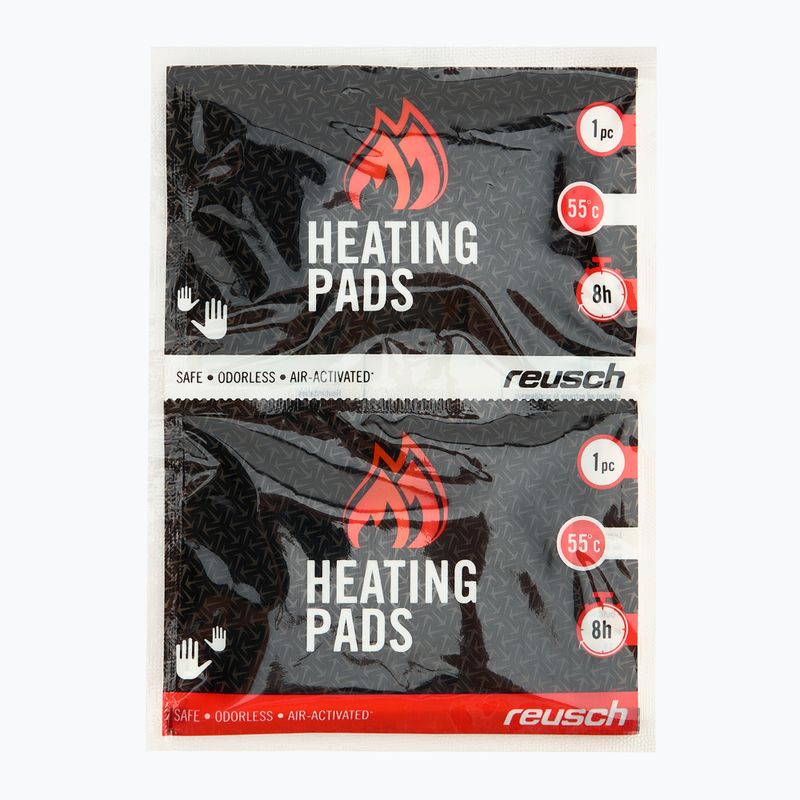 Sada vyhrievacích vložiek Reusch Heating Pad Set 8h white 3