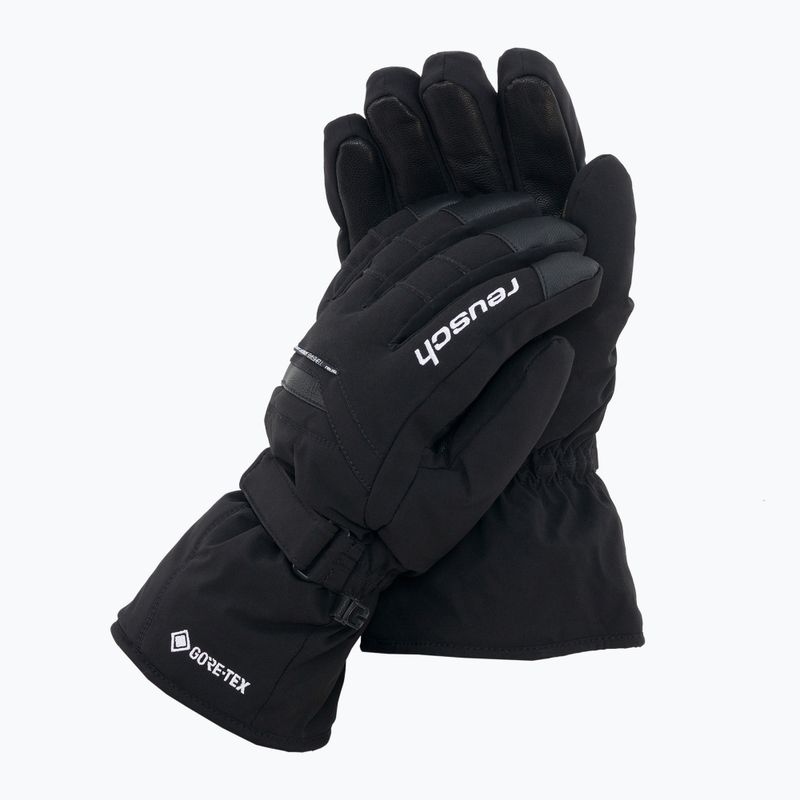 Lyžiarske rukavice Reusch Manni GTX black 49/1/375