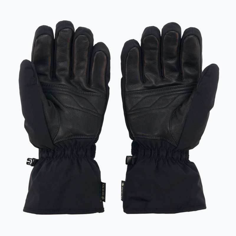 Lyžiarske rukavice Reusch Manni GTX black/red 49/1/375 2
