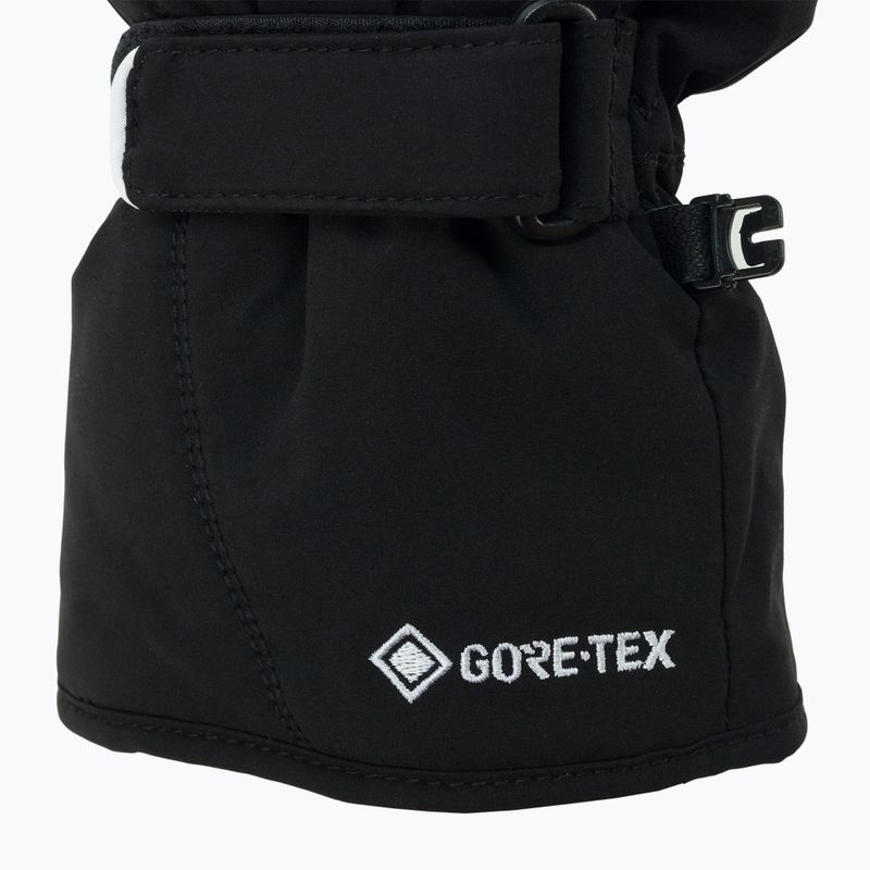 Lyžiarske rukavice Reusch Manni GTX black/red 49/1/375 5