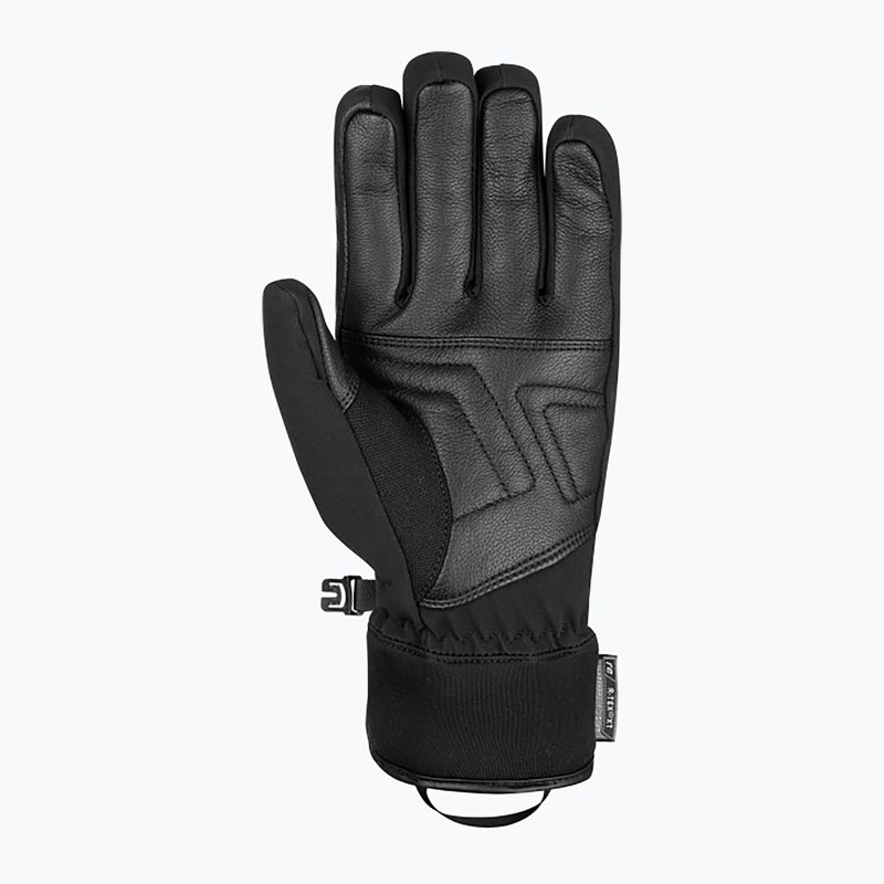 Lyžiarske rukavice Reusch Storm R-Tex Xt black/black melange/neon green 7