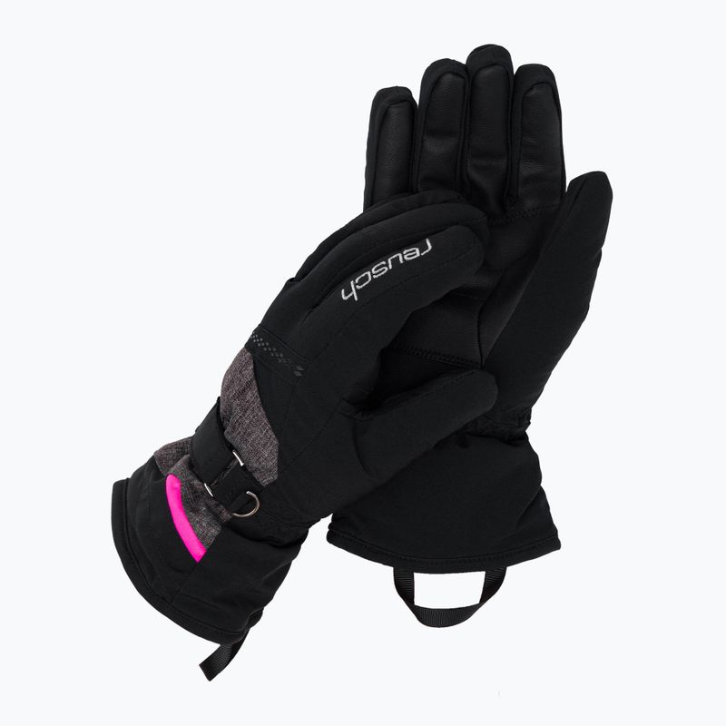Dámske lyžiarske rukavice Reusch Hannah R-TEX XT black 6031213-7771