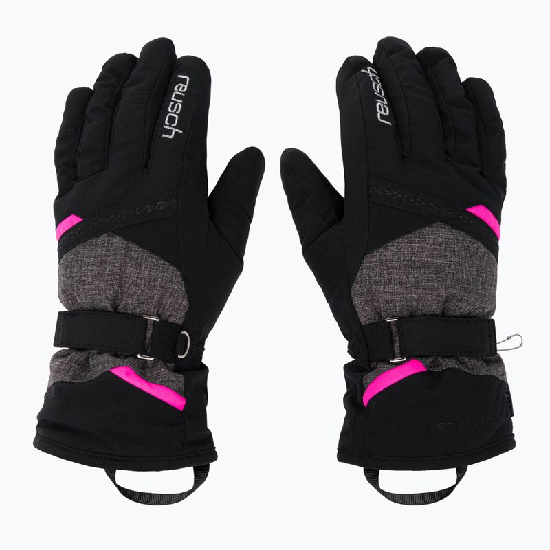 Dámske lyžiarske rukavice Reusch Hannah R-TEX XT black 6031213-7771 2