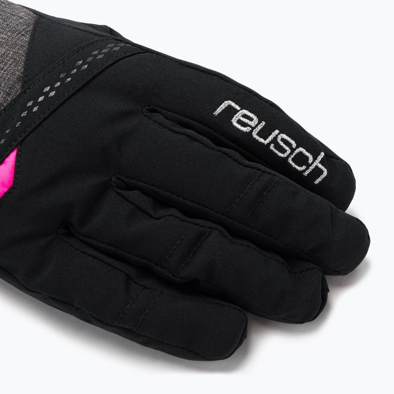 Dámske lyžiarske rukavice Reusch Hannah R-TEX XT black 6031213-7771 4