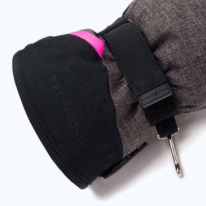 Dámske lyžiarske rukavice Reusch Hannah R-TEX XT black 6031213-7771 5