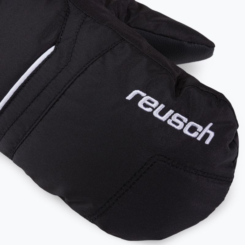 Detské lyžiarske rukavice Reusch Alan Black 6/61/415itten 5