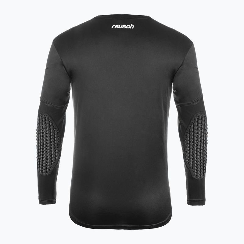 Pánsky brankársky dres Reusch Goalkeeping Jersey Padded black/white 2