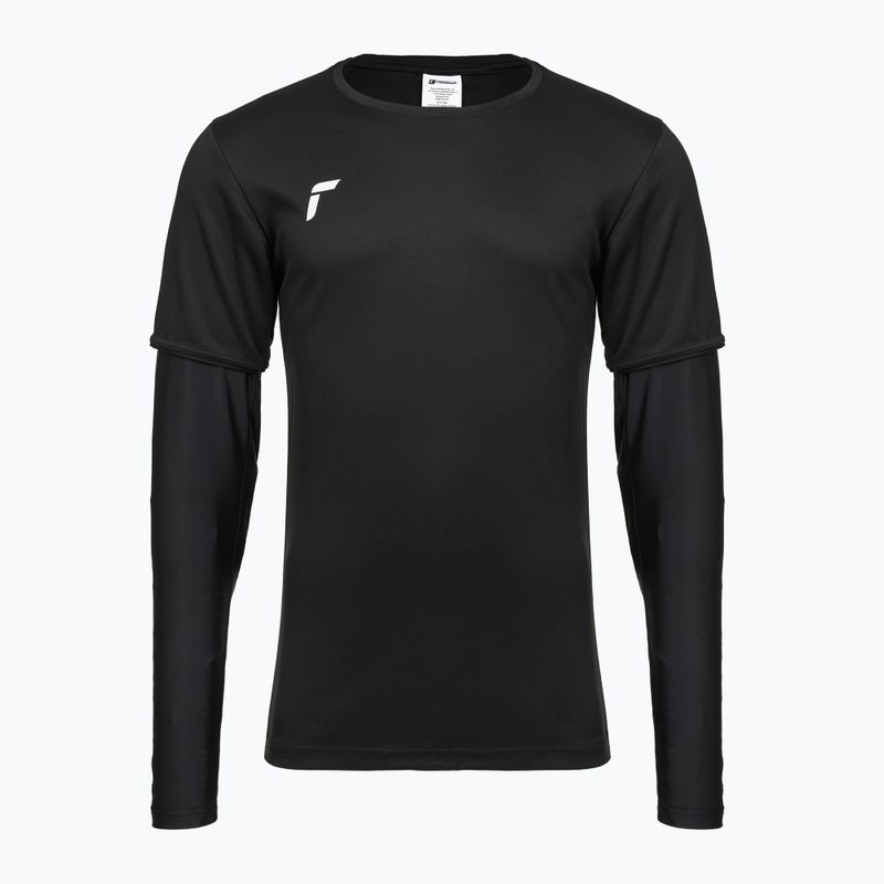 Pánsky brankársky dres Reusch Goalkeeping Jersey Padded black/white
