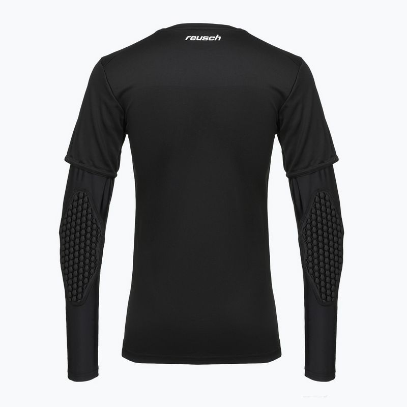 Pánsky brankársky dres Reusch Goalkeeping Jersey Padded black/white 2