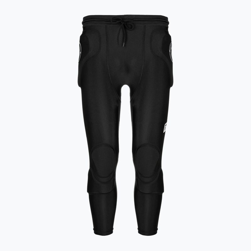 Brankárske nohavice Reusch Compression Short 3/4 Femur black