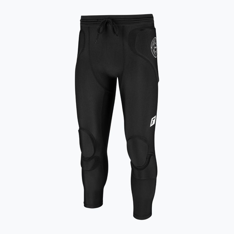 Brankárske nohavice Reusch Compression Short 3/4 Femur black 2