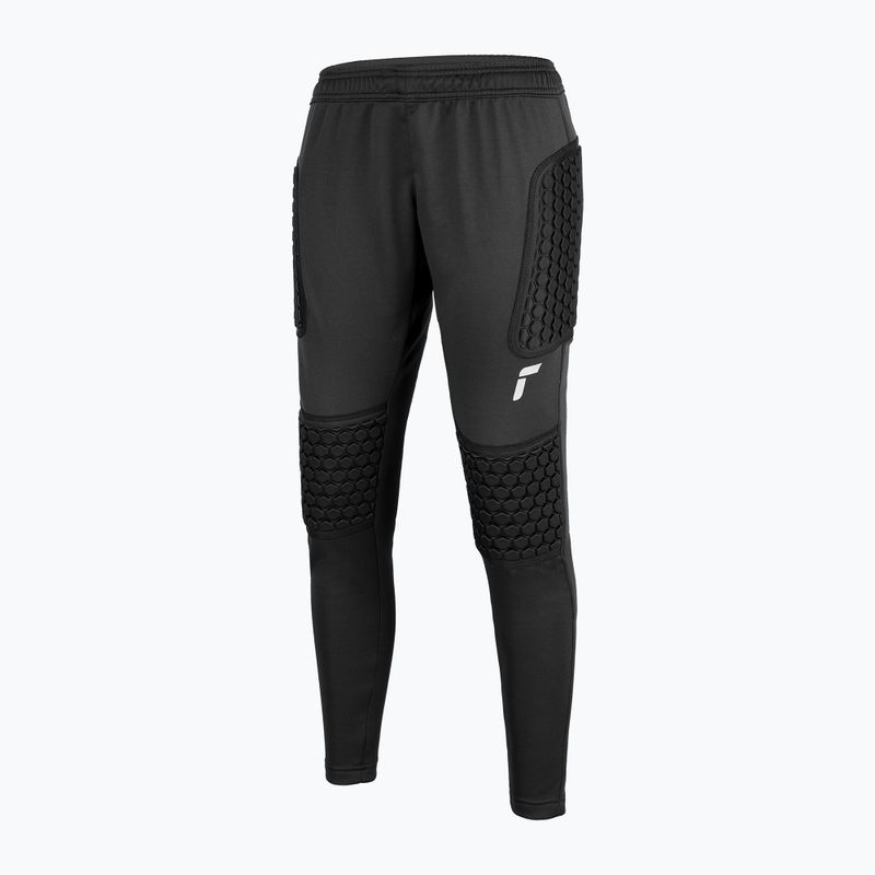 Reusch Contest II Pant Advance Juniorské futbalové nohavice s chráničmi čierne 5126215-7702 2