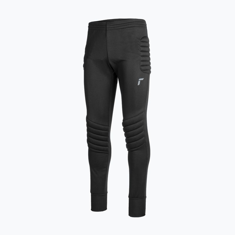 Reusch Contest II Pant Advance Juniorské futbalové nohavice s chráničmi čierne 5126215-7702 3