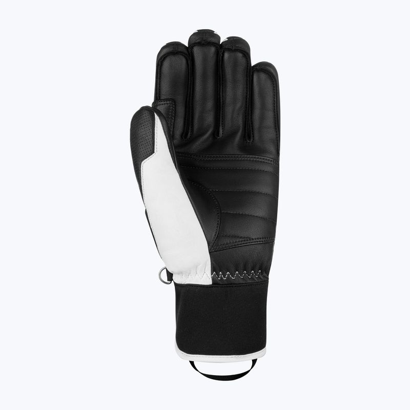 Lyžiarske rukavice Reusch Master Pro black/white 3