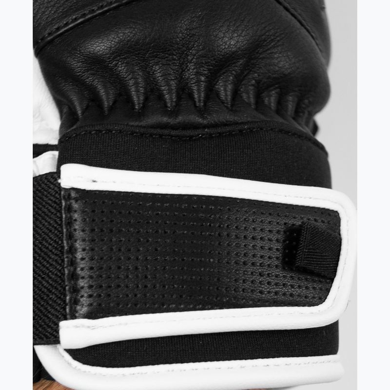 Lyžiarske rukavice Reusch Master Pro black/white 6
