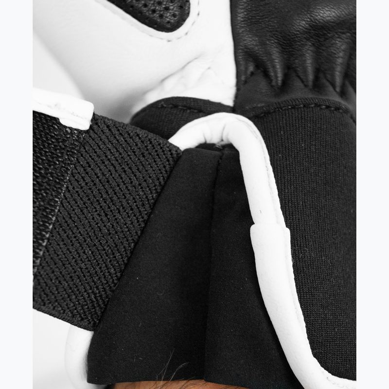 Lyžiarske rukavice Reusch Master Pro black/white 7
