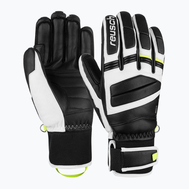 Lyžiarske rukavice Reusch Master Pro black 2