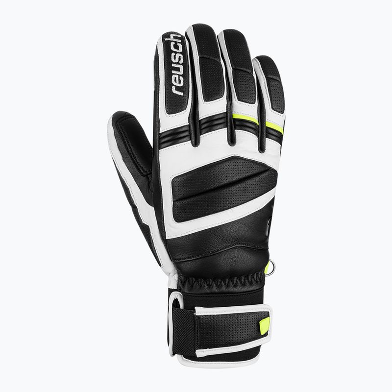 Lyžiarske rukavice Reusch Master Pro black 3
