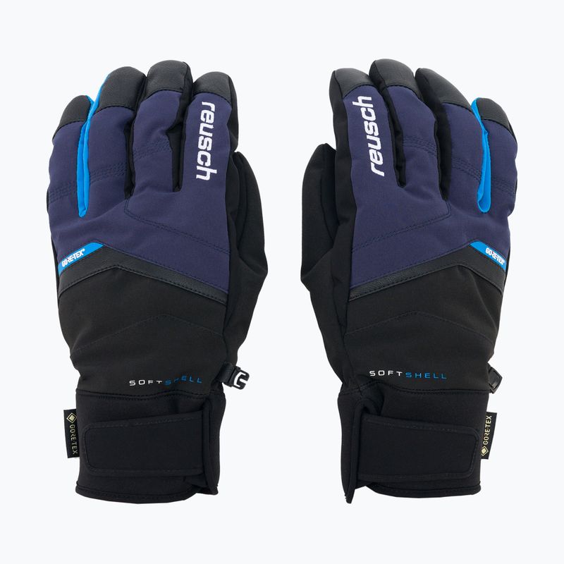 Lyžiarske rukavice Reusch Blaster GTX black/blue 61/1/329 3