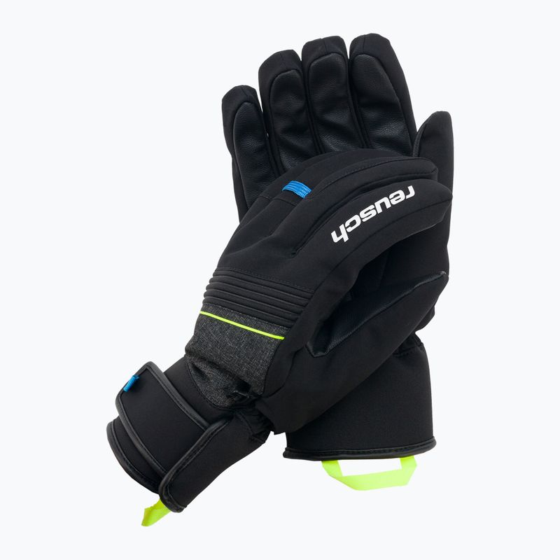 Lyžiarske rukavice Reusch Luca R-Tex XT black 61/1/251