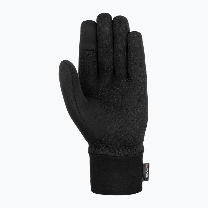 Pánske lyžiarske rukavice Reusch Worldcup Warrior R-Tex XT black/silver/fluorescent red 4