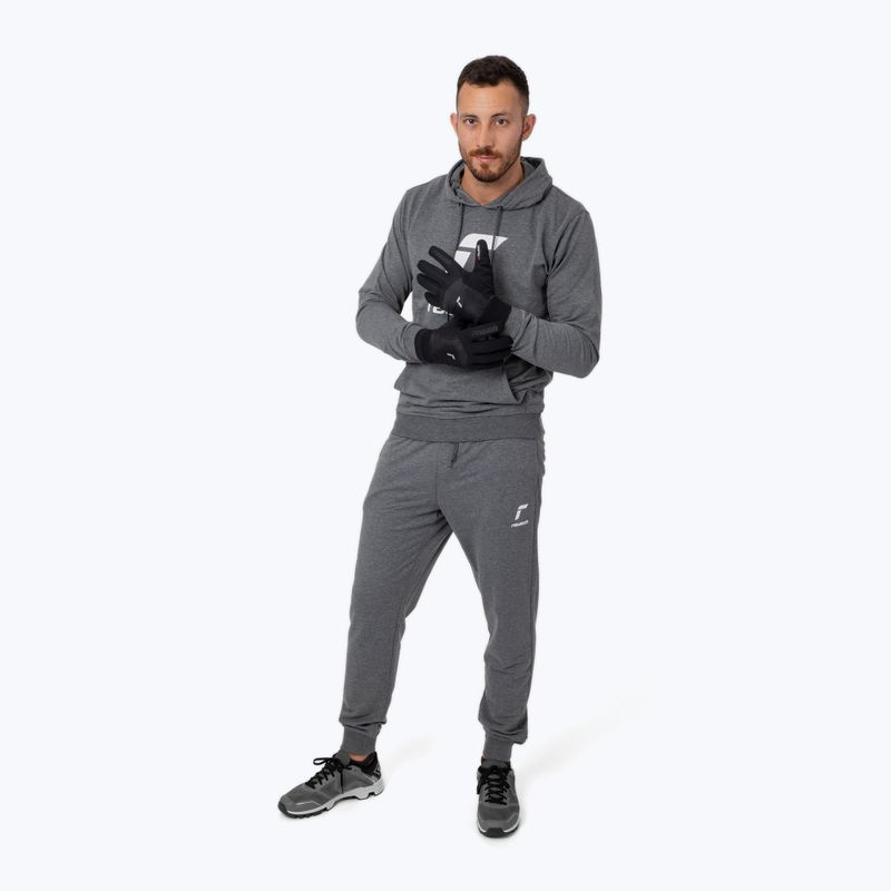 Pánske lyžiarske rukavice Reusch Worldcup Warrior R-Tex XT black/silver/fluorescent red 7