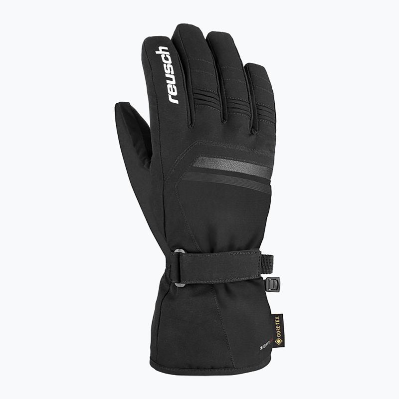 Lyžiarske rukavice Reusch Stanley Gtx black/white 5