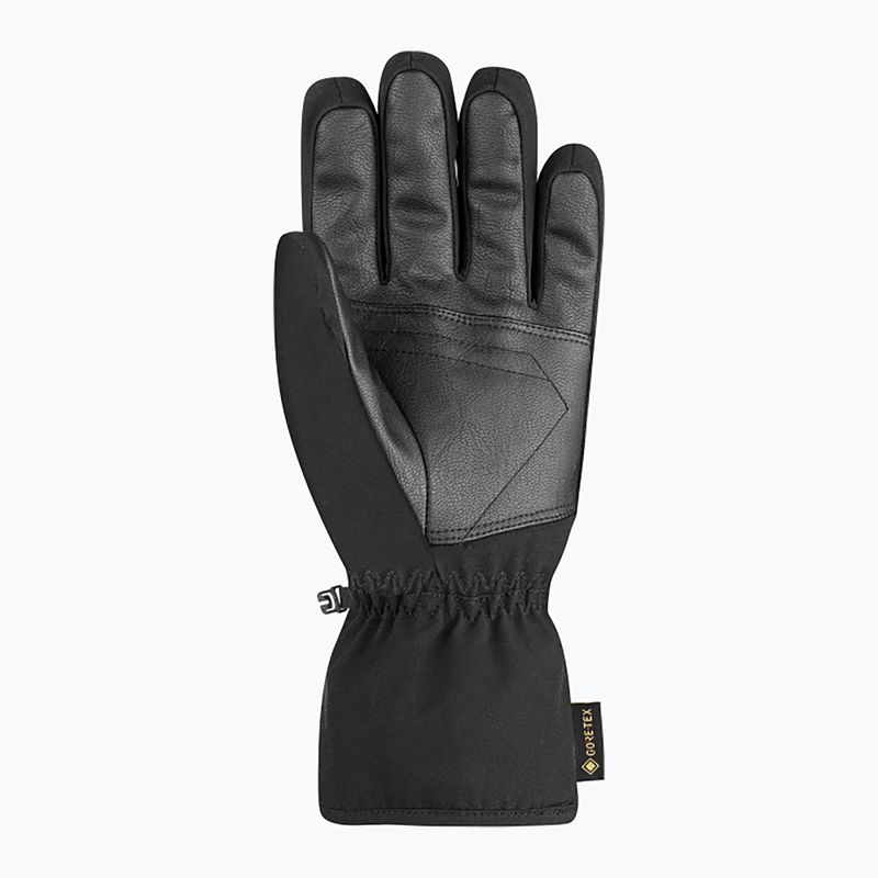Lyžiarske rukavice Reusch Stanley Gtx black/white 6