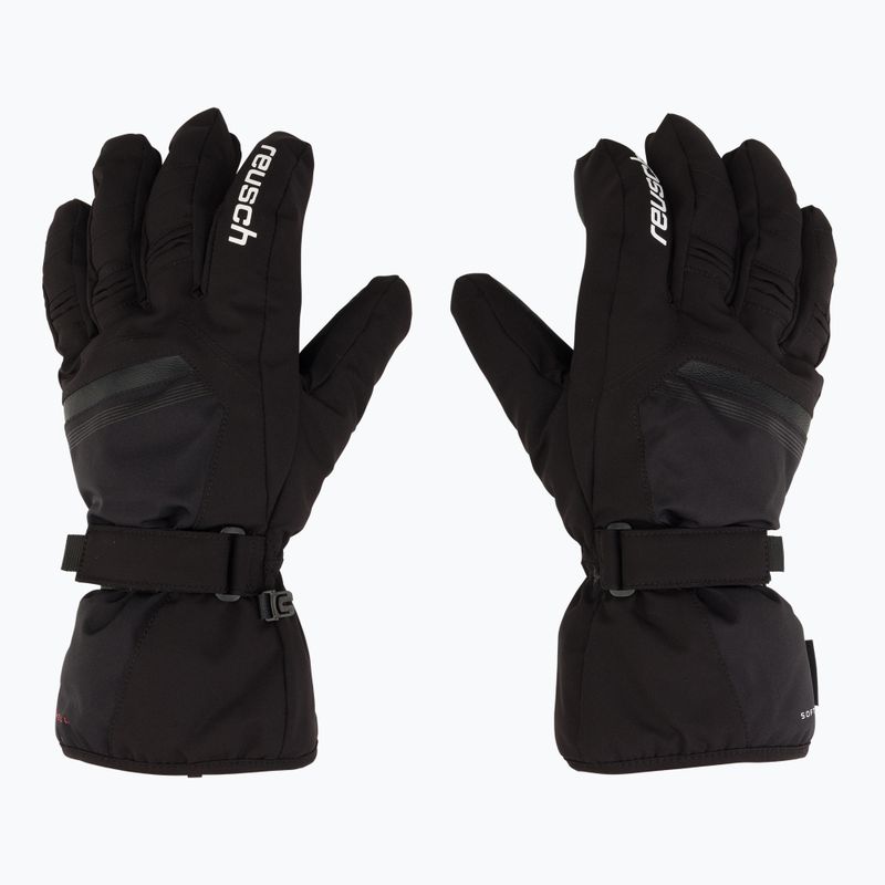 Lyžiarske rukavice Reusch Stanley Gtx black/white 3