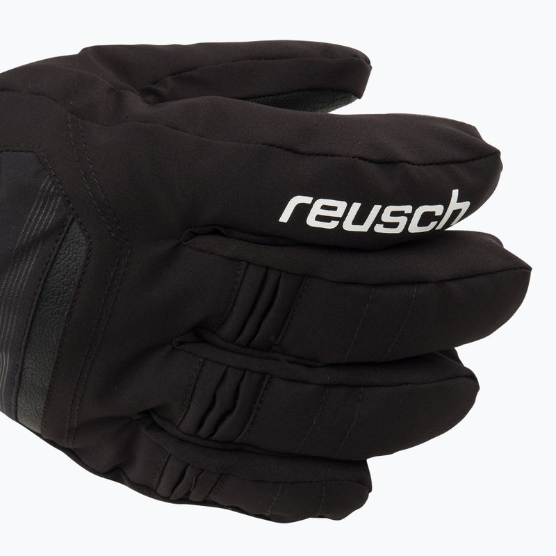 Lyžiarske rukavice Reusch Stanley Gtx black/white 4