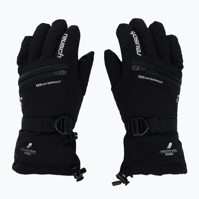 Detské lyžiarske rukavice Reusch Lando čierne R-TEX XT 2