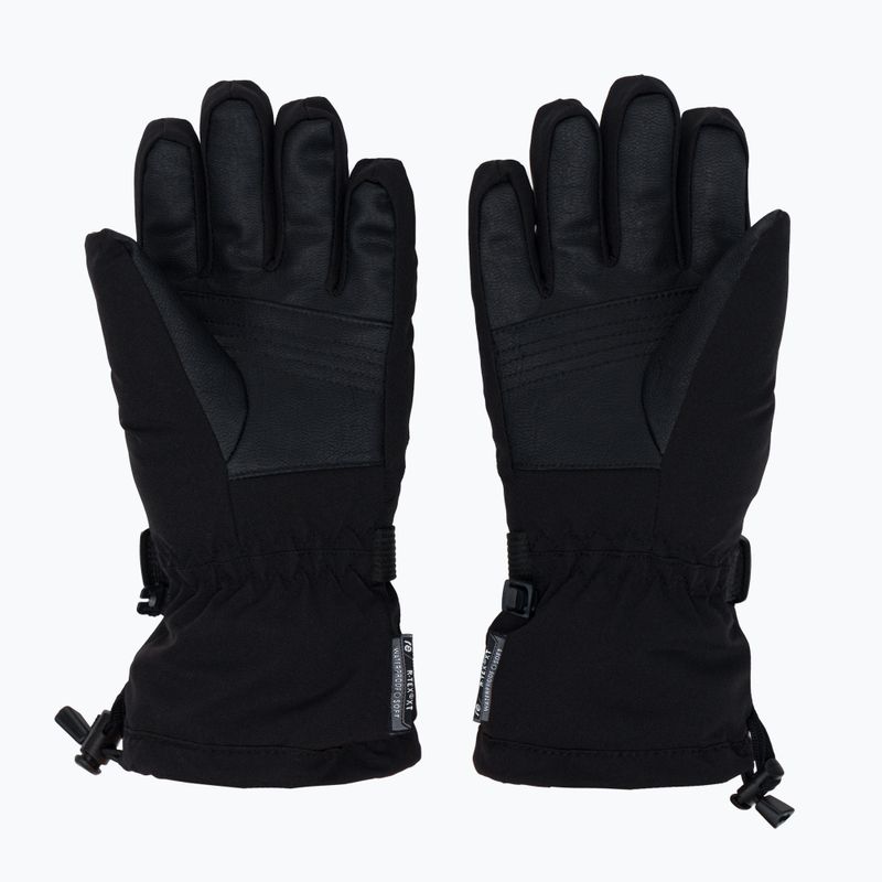 Detské lyžiarske rukavice Reusch Lando čierne R-TEX XT 3