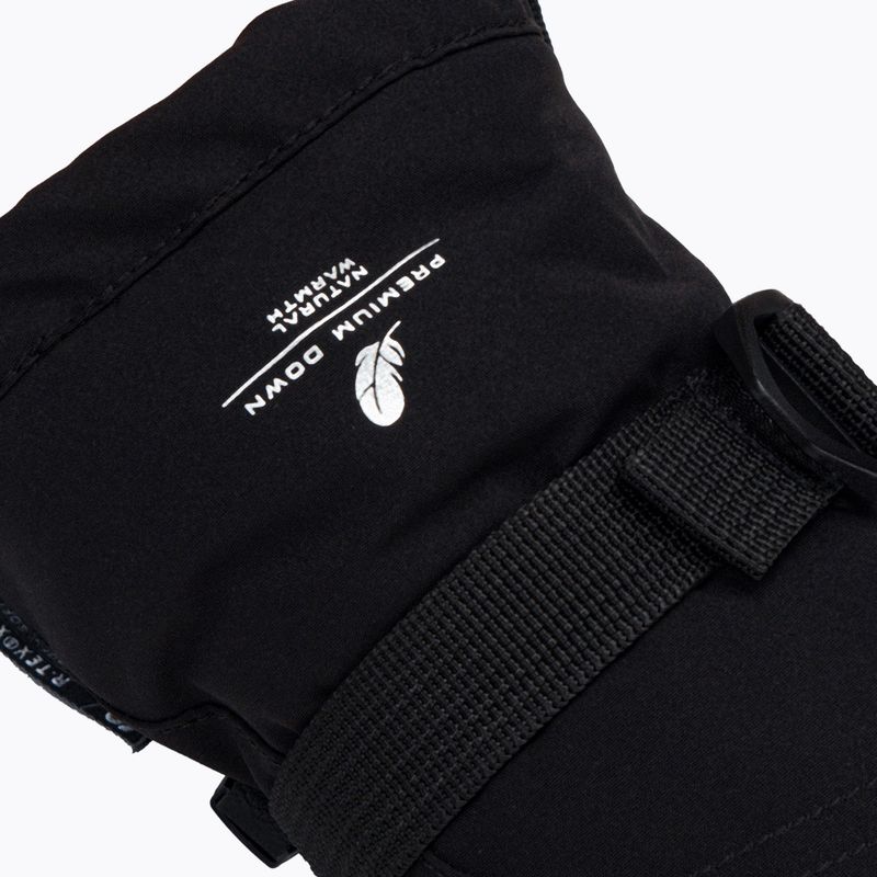 Detské lyžiarske rukavice Reusch Lando čierne R-TEX XT 5