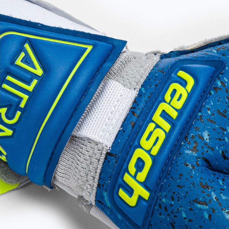 Reusch Attrakt Freegel Fusion Ortho-Tec Brankárske rukavice sivé 52799 5