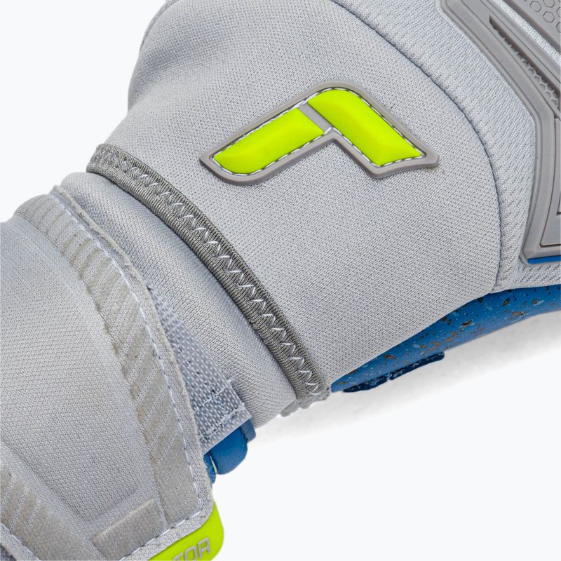 Reusch Attrakt Freegel Fusion Ortho-Tec Brankárske rukavice sivé 52799 6