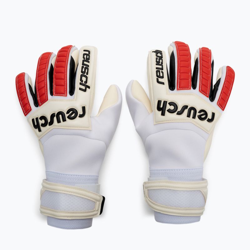 Brankárske rukavice Reusch Legacy Gold X biele 5270904-1110