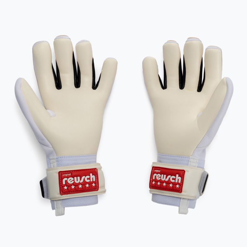 Brankárske rukavice Reusch Legacy Gold X biele 5270904-1110 3