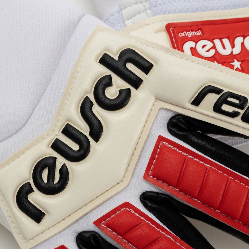 Brankárske rukavice Reusch Legacy Gold X biele 5270904-1110 4