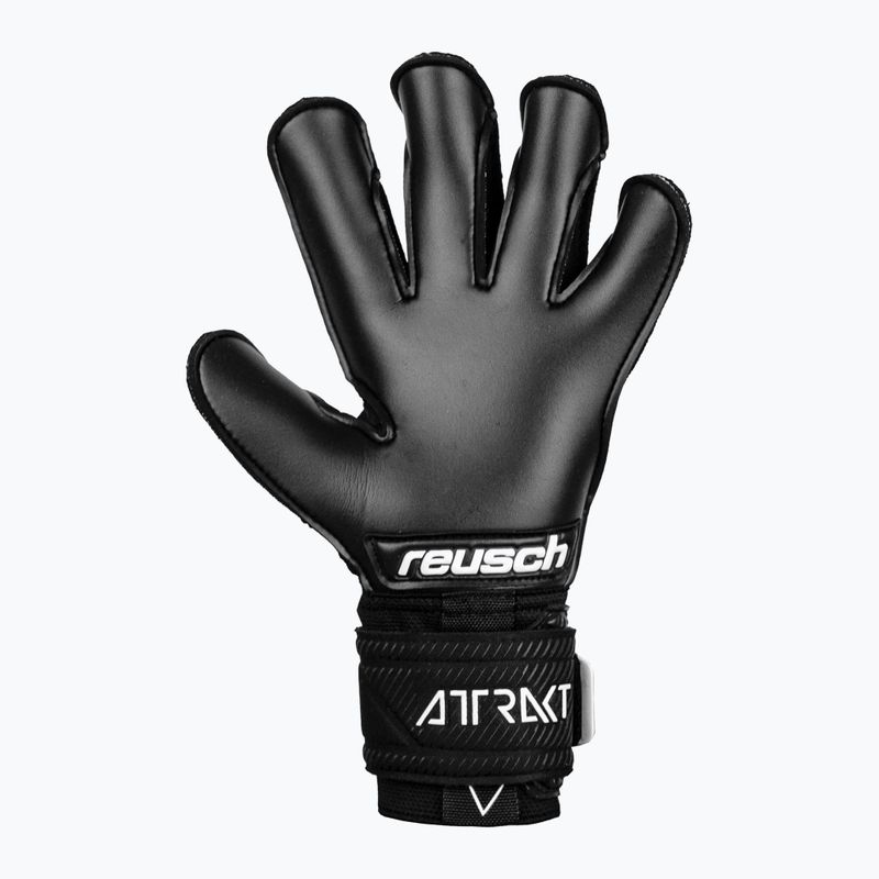 Reusch Attrakt Freegel Infinity Resistor brankárske rukavice čierne 5270745 8