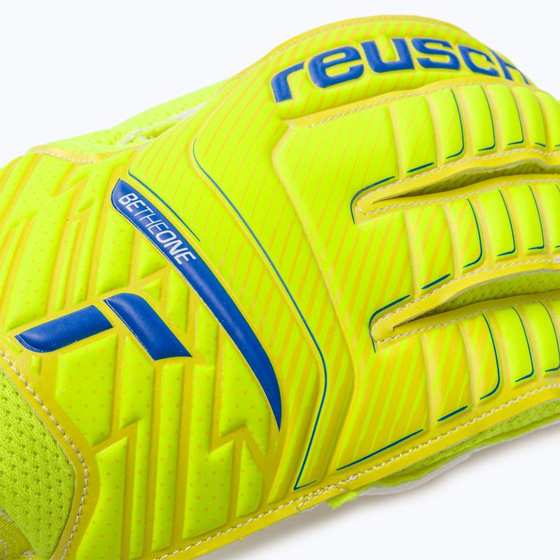 Reusch brankárske rukavice Attrakt Solid yellow 5270515-2001 3