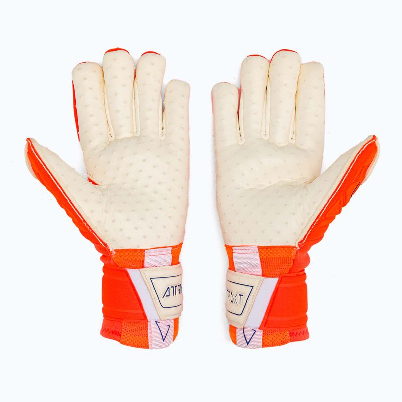 Reusch Attrakt Freegel SpeedBump brankárske rukavice oranžové 52779 3