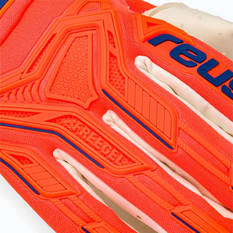 Reusch Attrakt Freegel SpeedBump brankárske rukavice oranžové 52779 5