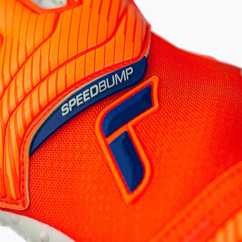 Reusch Attrakt SpeedBump brankárske rukavice oranžové 527039-2290 7