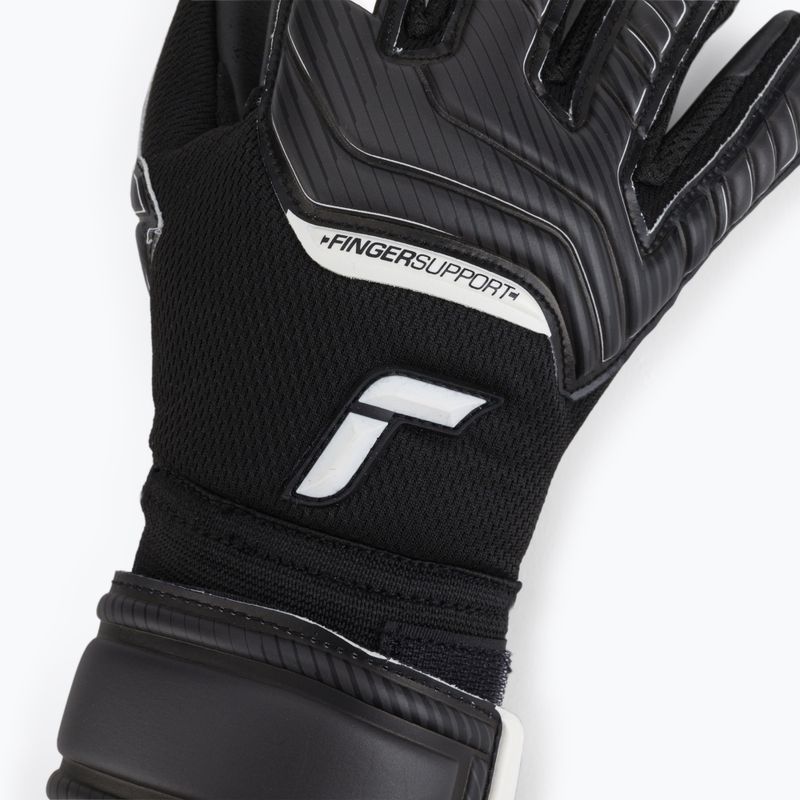 Detské brankárske rukavice Reusch Attrakt Infinity Finger Support čierne 5272720 3