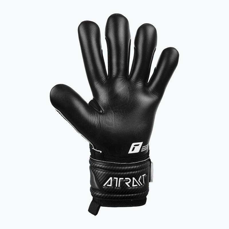 Detské brankárske rukavice Reusch Attrakt Infinity Finger Support čierne 5272720 7